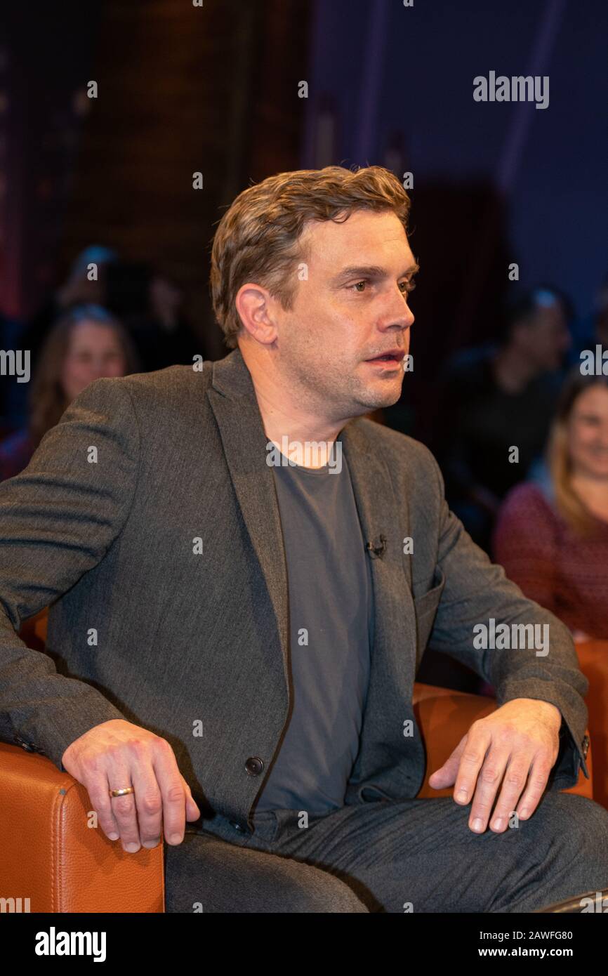 Sebastian Bezzel - Schauspielleiter, 07.02.2020, Hamburg, NDR Talkshow Stockfoto