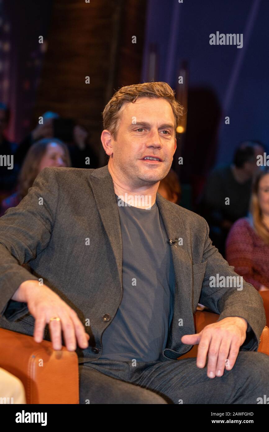 Sebastian Bezzel - Schauspielleiter, 07.02.2020, Hamburg, NDR Talkshow Stockfoto