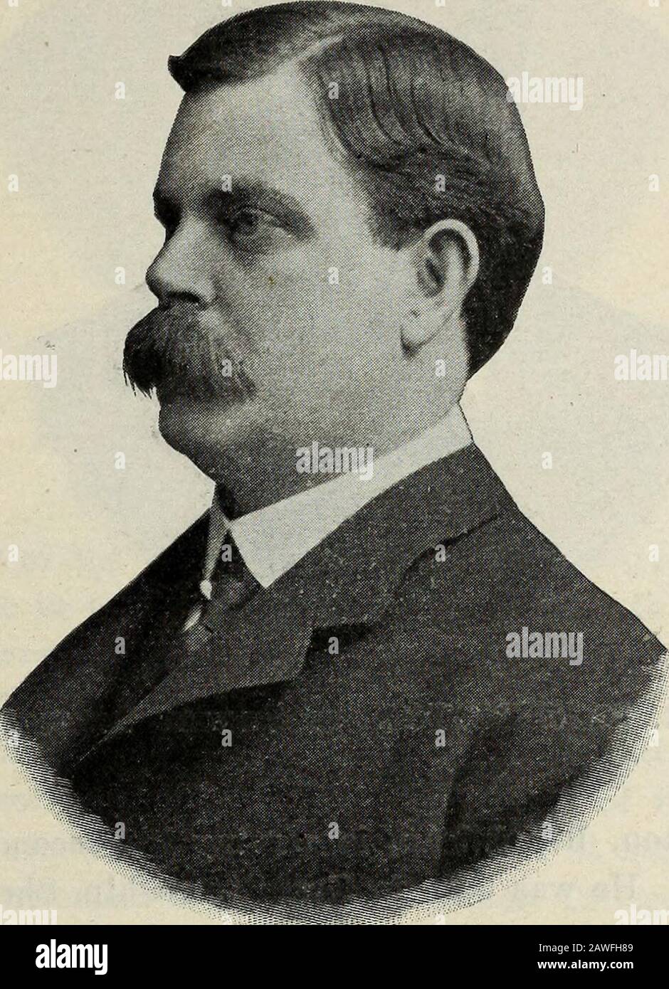 Die biografischen Annalen von Ohio, EIN Handbuch der Regierung und der Institutionen des Staates Ohio. Herr ODONNELL, von Putnam County. Owen J. ODonnell, Demokrat, Vertreter aus Putnam County, wurde im Juli, im Juli, im Bundesstaat Indiana, geboren. Er erhielt eine gemeinsame Schulausbildung in Madison und wurde als Lehrling eines Schneiders in dieser Stadt eingetragen. Der Abschluss seines Handels erfolgte nach Cincinnati, und im Jahr 1888 in Leipsic, Putnam County. 1893 war er mit Miss Kate Kihm verheiratet und hat fünf Kinder, zwei Jungen und drei Mädchen. Havingbeen hat einen Demokraten aufgezogen,^ ODonnell ist ein ernsthafter Verfechter von t Stockfoto