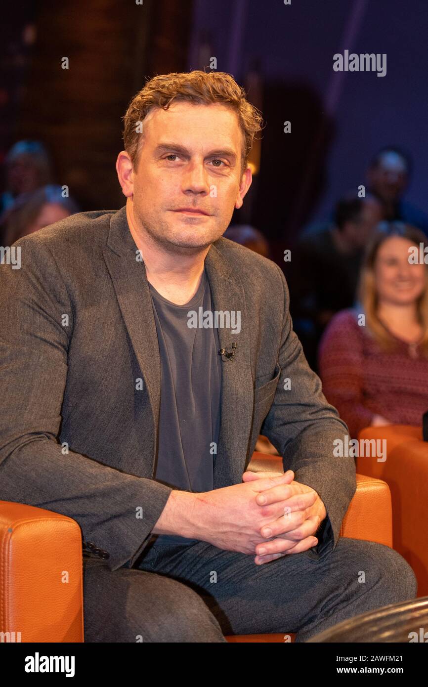 Sebastian Bezzel - Schauspielleiter, 07.02.2020, Hamburg, NDR Talkshow Stockfoto