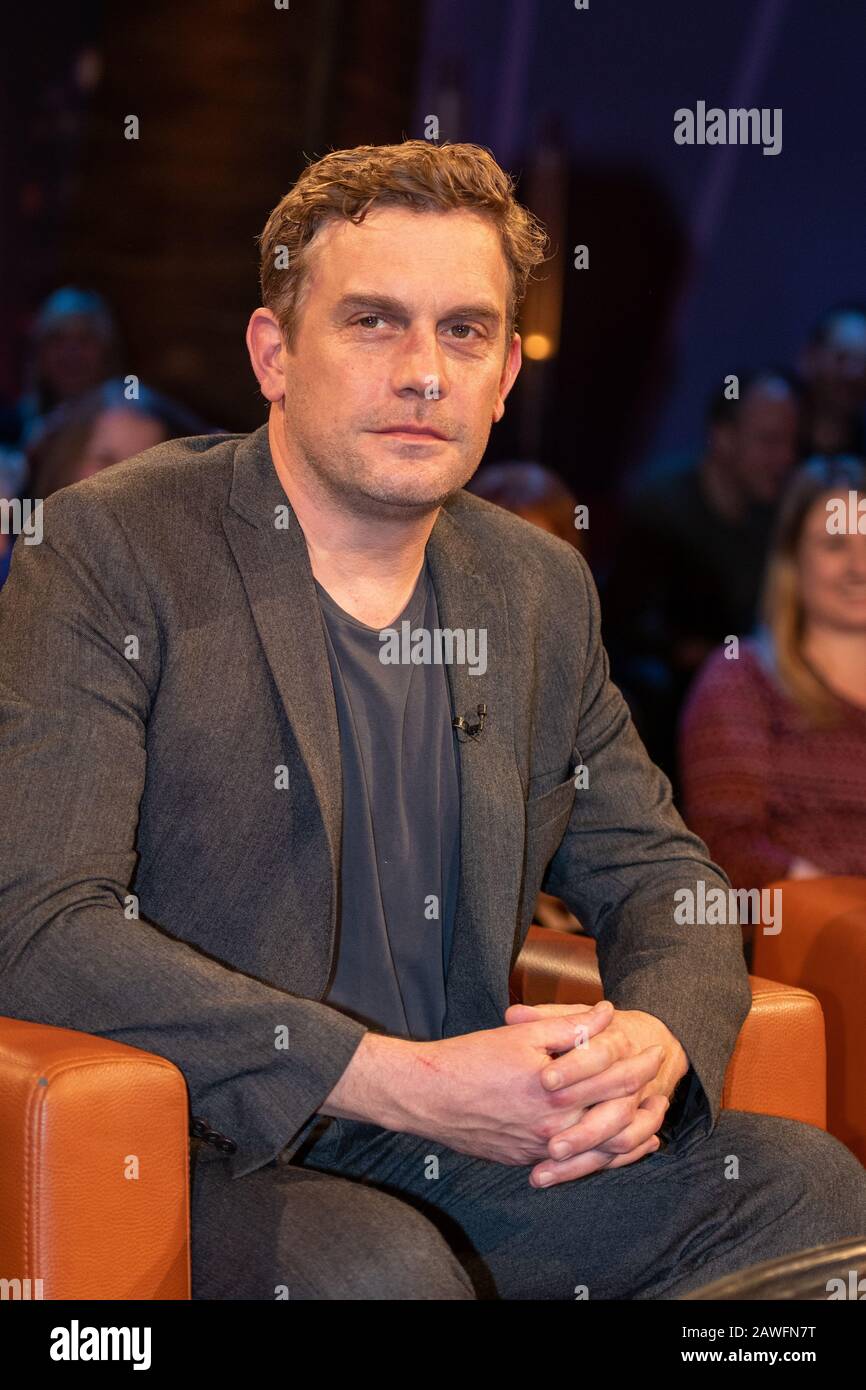 Sebastian Bezzel - Schauspielleiter, 07.02.2020, Hamburg, NDR Talkshow Stockfoto