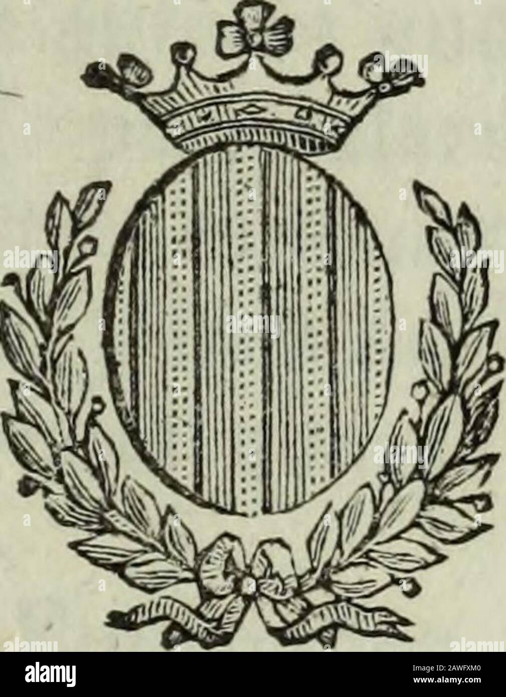 Cronica Universal del principado de Cataluña. emperador Vespasiano?; ycomo algunos de los judíosque fueron desterrados , llega-ron á Barcelona. 317 Kappe. XXII. SE refieren los suce-sos del tiempo de Vespasiano:la muerte de Deodato: Venidade Licinio Larcio, y de Pli-nio. Introducción de los árbo-les abetos. Privilegios conce-didos á España. 3.1-9.- Kappe. XXIII. Como Tito sucedióen el Imperio á su padre Ves-pasiano , y le puso estatua enTarragona?; y á Tito se la pu-sieron también en Tarragonalos de la ciudad de Cascante. 321 CRÓNICA UNIVERSAL DEL PRINCIPADO DE CATALUÑA, "SH¿"- TOMO IIL BARCELONA Stockfoto