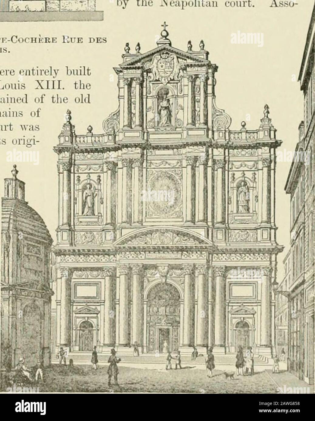 Ein Wörterbuch der Architektur und des Bauens: Biografisch, historisch und deskriptiv. Ronen auf dem Hof waren vollständig bautipp im neoklassischen Geschmack. Unter Ludwig XIII. Wurde das Schema geändert. Was von tiie oldcastle übrig blieb, wurde abgerissen, und bis auf die Grundmauern bleibt nichts davon übrig. Das Gericht wurde dann auf mehr als das Vierfache seiner ursprünglichen Größe vergrößert, die die liad als eine der Sfiledes alten Platzes war und nun weniger als die Hälfte einer Seite des neuen Sijuare war.Henri IV. Vollendete den langen Galeryon des Quai, bis hin zu Tlie Pailion oflora (siehe Levau; Louis Quatorze), Ludwig XIII Stockfoto