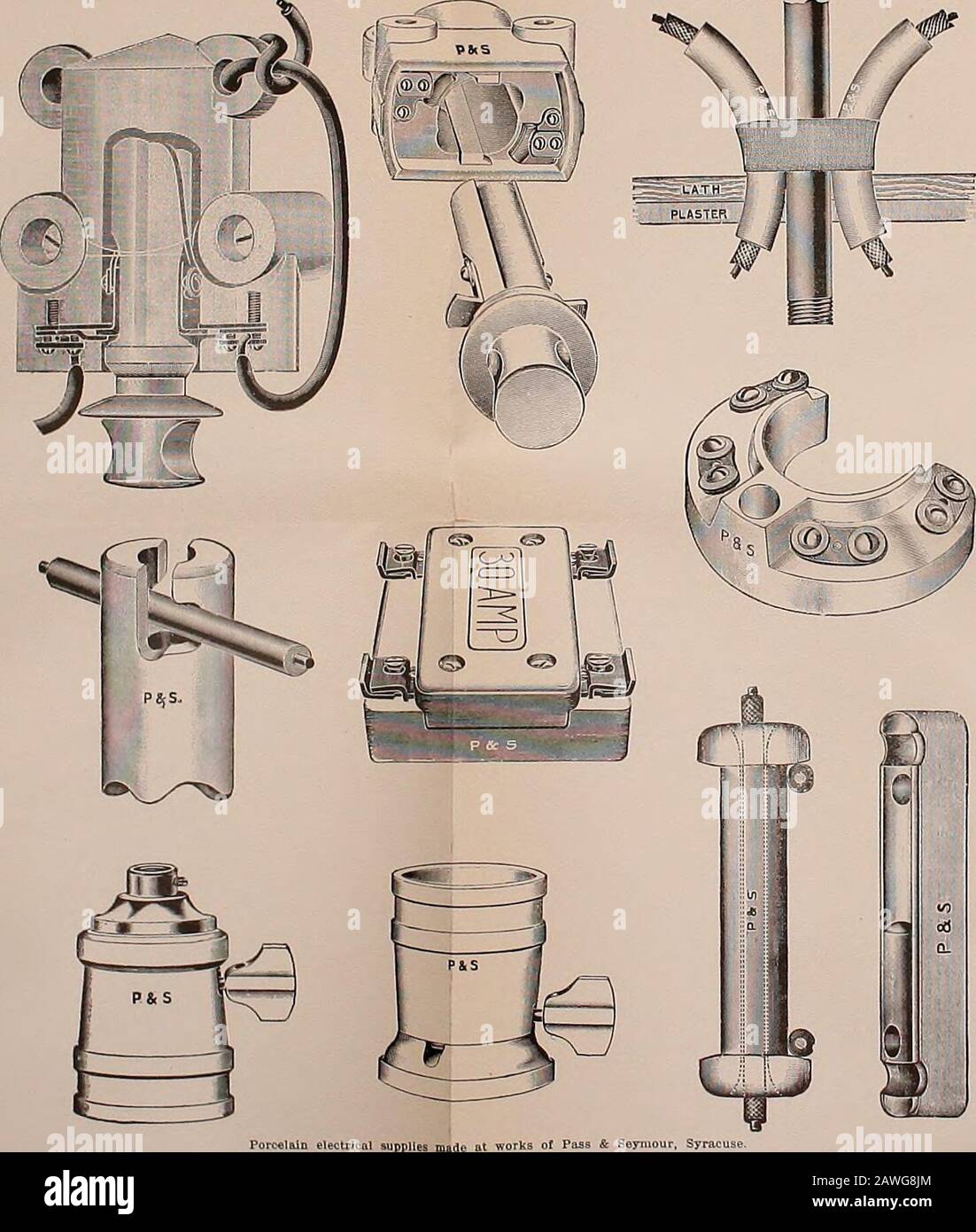 Geschäftsbericht der Regenten . Die von Staten Islandare bei KJreischerville. Die Long Island Tone finden sich in Elmpoint, auf Greatneck, in Glencove und Littleneck, in der Nähe von l^orth-Port. Sie wurden zu einer Reihe von Punkten versandt, einschließlich Poughkeepsie, Rochester, Utica, in ISTEW York; Auch zu ISTEW Haven, Stamford, Xorwalk und Hartford, ct., ^sTewark, X. J., andPittston, Pa. Die Meisten Long Island Tone sind eher sandig in ihrer Natur; daher wurden sie gut angepasst, um sich mit den!N^EW Jersey Tonen zu vermischen, um zu verhindern, dass Letztere inbrennen. Die sandige Natur des Stockfoto