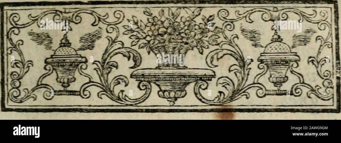 Les oraisons; . trente^deuxieue oraison. Prononcee dans le senat TOUCHANT LES RETONSES des ARUSPIGES SOMMAIRE. LAN de Rome ^97- Lan de Ciceron f i, Sous le Confulat de Cn. Lentulus (^de L. Philip PU s  , Clodius devenuEdile , après sêtre Répandu heaiucoup en invectives contre ciceron, dont il avoit eu la hardi elfe deconfacrer la maifon a la Dèeflede la Liberté 3 parla dans le Sénatcontre lui ^ ^ prétendit montre quetous les prodiges arrvez^depuis peujoints aux Réponfes des arupome Vices Stockfoto