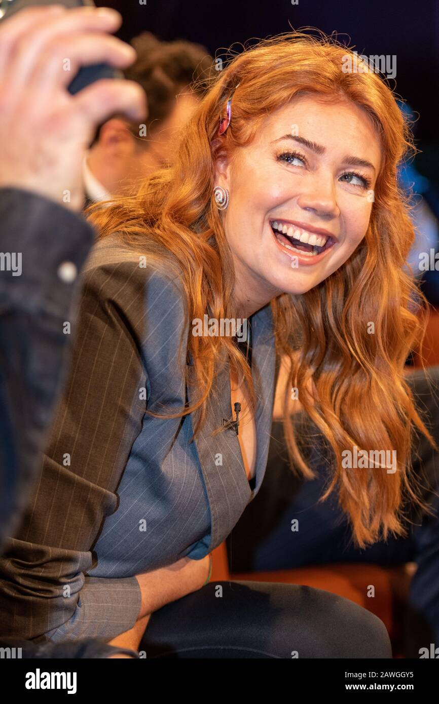 Palina Rojinski - Schauspielerin, 07.02.2020, Hamburg, NDR Talkshow Stockfoto