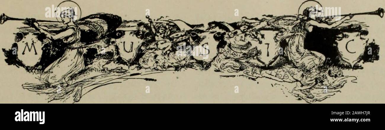 Moderne Musik und Musiker: [Enzyklopädisch] . 10. Jahrhundert - - - - Fanny Morris Smith 279 Brams, die Musiker Det-Brams und Browning - Die Einzigartige Position von Brams AmongModern Composers-Classic oder Romantic? - EIN Meister des Orchesters - EINE Philosophische Poetin Musik. Richard Wagner Char Saerchinger 285 Richard Wagners Position in Der Musikalischen Geschichte - Frühe Zeit Des Lebens - Erste kreative Zeit: Rienzi;Der fliegende Holländer; Lohengrin - Zweite kreative Periode: Tristan und Meistersinger - Der Ring der Nibelung; Parsifal - Später Leben und Tod. Was Hat Wagner Getan? . Fanny Morrh Smlth 299 Political Wagnerism-Wagners Lit Stockfoto