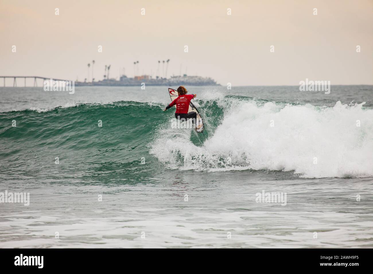 Pro Surfer Conner Coffin Stockfoto