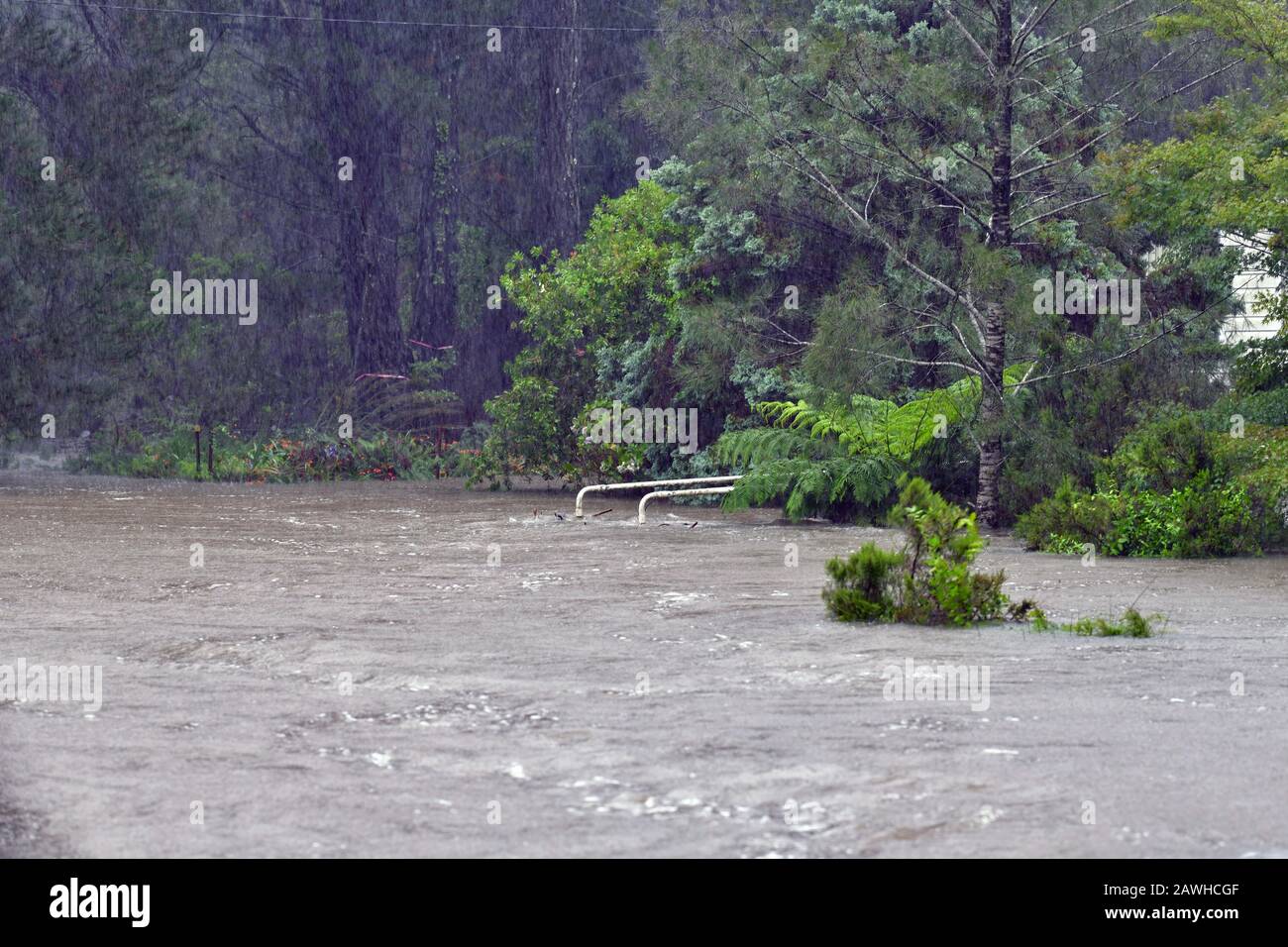 Australien: Hochwasser an der Ostküste Stockfoto