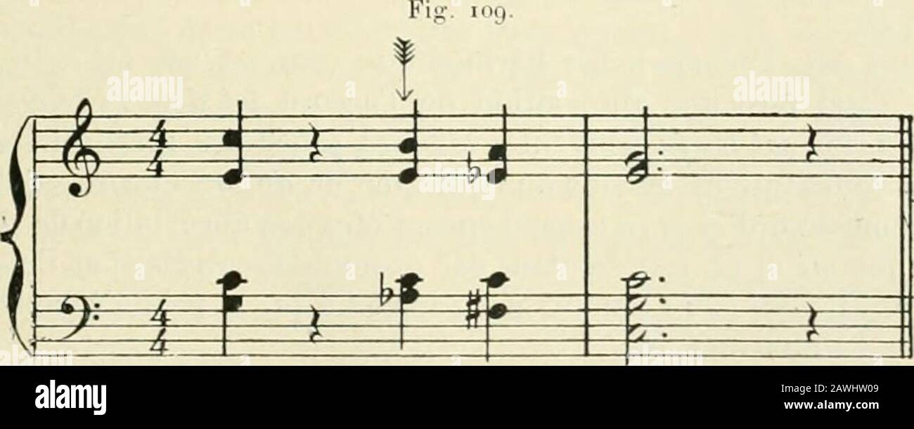 Essai Sur La Gamme Au Debut De La Deuxieme Mesure Tandis Que Le Dessus Chante Une Note Apparenant I Lechelle Tonique Les Autres Parties Font Des Notes Apparenant Aux Deux Autres Echelles Du Ton