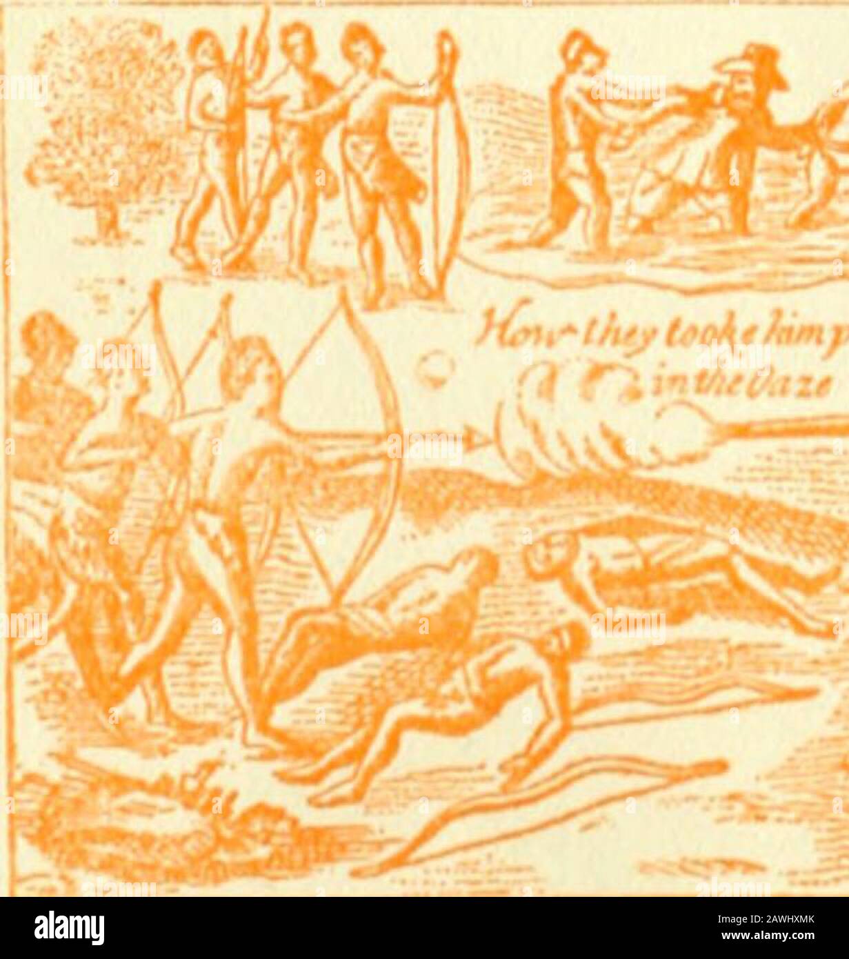 New Jersey als Kolonie und Staat: Eines der ursprünglich dreizehn . EW Jersey im Bereich der Räumung von Landtiteln aus allen Spuren indischer Besitzverhältnisse ist glaubwürdig. Nach den Präzedenzfällen der Niederländer und Schweden verwendeten die Proprien von New Jersey jede Methode, um den einheimischen Titel zu verführen. In Berkeleys und CarteretsDirections vom 7.1672, war es Directedthe, dass der Gouverneur und der rat alle In-dian-länder im Namen der Besitzer kaufen. Die nachgeordneten Käufer wurden angewiesen, den Eigentümern die Kosten zu erstatten und die notwendigen Gebühren zu zahlen. Nach der Gründung des Gouvernements East Jerseys Stockfoto