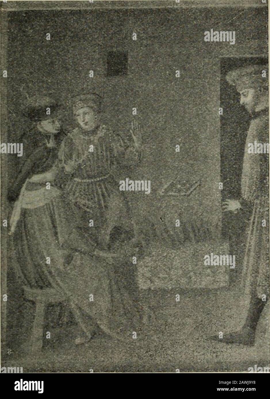 La Casa fiorentina e i suoi arredi nei secoli XV e XV . di unaltra definizione dinteressiavvenuta il 1266 tra lui e i detti figli di Marabottino. Egli non pose menteche questultima, discussa in corte di Roma, aveva ricevuto la sanzione le-gale con strumento del notaio pontificio Andrea da Tignano da Santa Trinità;sicché, come tante altre convenzioni tra Neri figli di Marabottino cuiaccenna la cronaca, Nicht aveva nulla che fare con quella conclusa a Firenzemolti anni dopo mediante carta del notaio ser Matteo. Conviene osservarea scusa del Promis, che nella cronaca dello Strinati, così comè Stockfoto