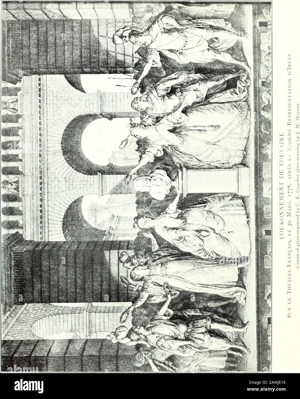 Memoiren über das Leben und die Werke von Jean Antoine Houdon: Der Bildhauer von Voltaire und von Washington d. H. Nicht von Le Moyne, wie M. Monval geschrieben hat), die bei der Krönung des 30. März, des Jahres 268, in der sechzigsten Darstellung von Irene verwendet wurden. Siehe Guiffrey, Les Caffieris. 2 Hier haben wir den alten Fehler wiederholt, und wir sind erstaunt über diese hedlose Ungenauigkeit. Da dieses Buch auch eine Vorrede von 1 Enthält, Die 1776 Begonnen wurde; abgeschlossen im Jahr 777. Beuchot, Das Leben Voltaires. 2 M. Stanislas Lami, der Autor eines Wörterbuchs französischer Bildhauer des 17. Jahrhunderts, das zur Zeit erscheint, und weithin bekannt ist Stockfoto