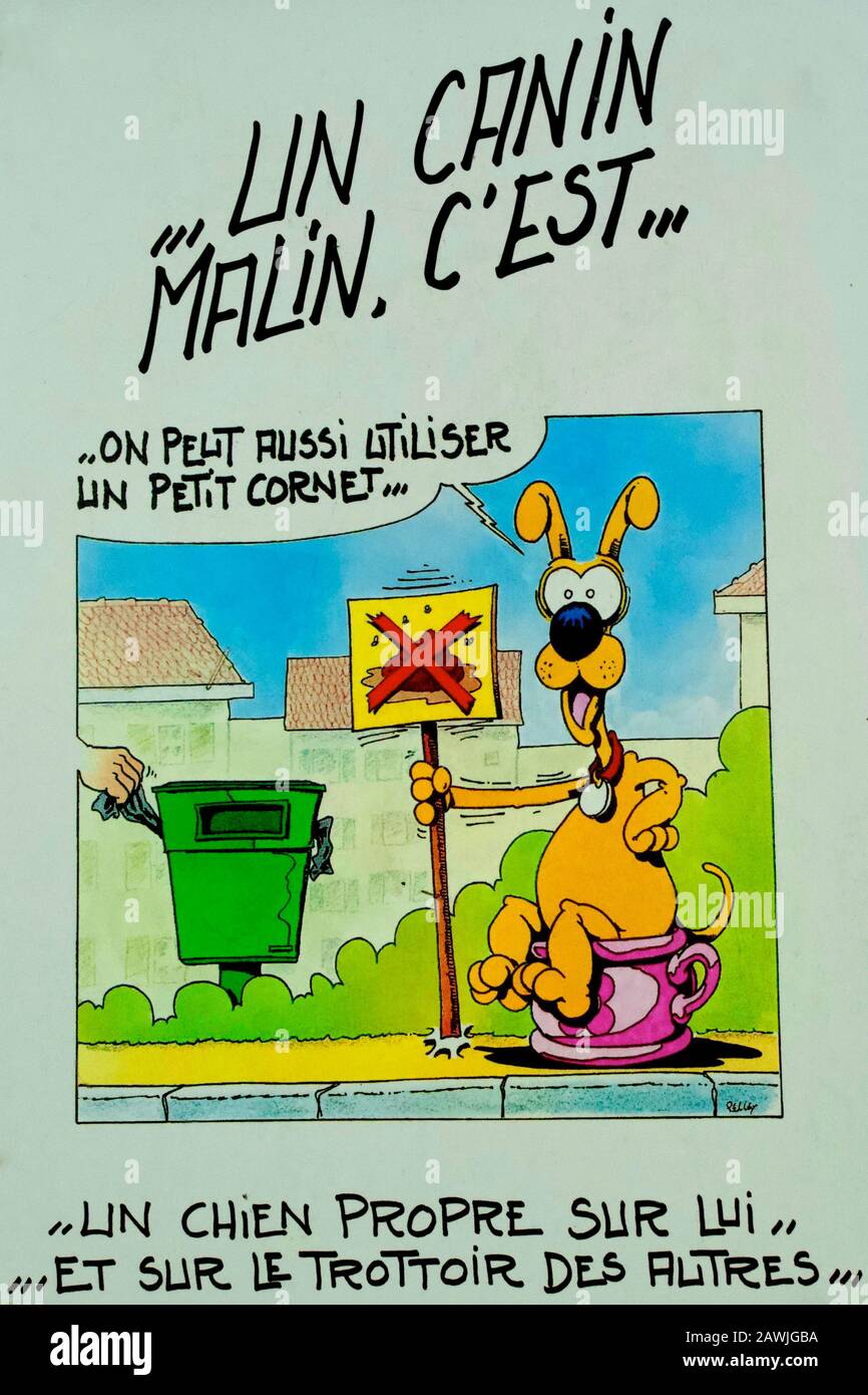 Ratsschild, Montreux, Kanton Waadt, Schweiz. Stockfoto