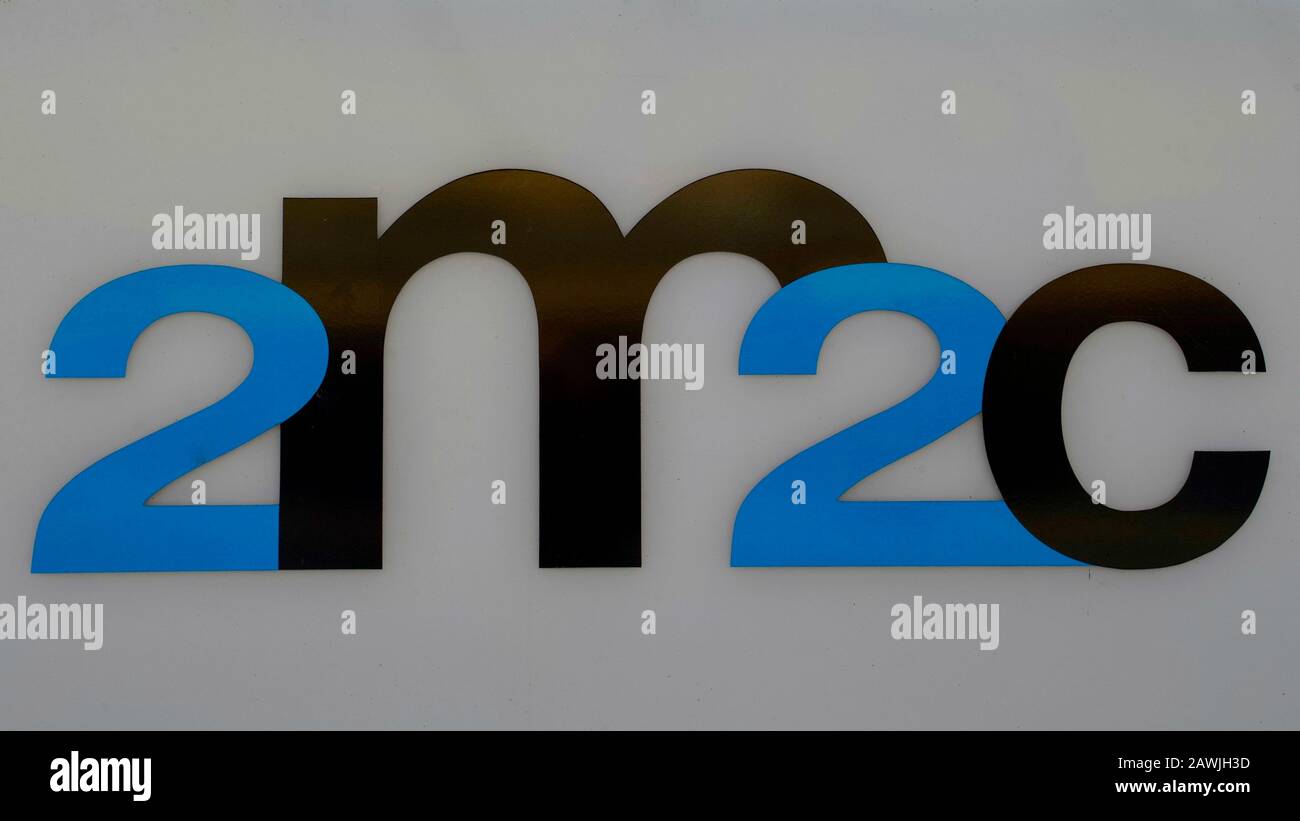 Music & Convention Center, Montreux, Kanton Waadt, Schweiz. Stockfoto