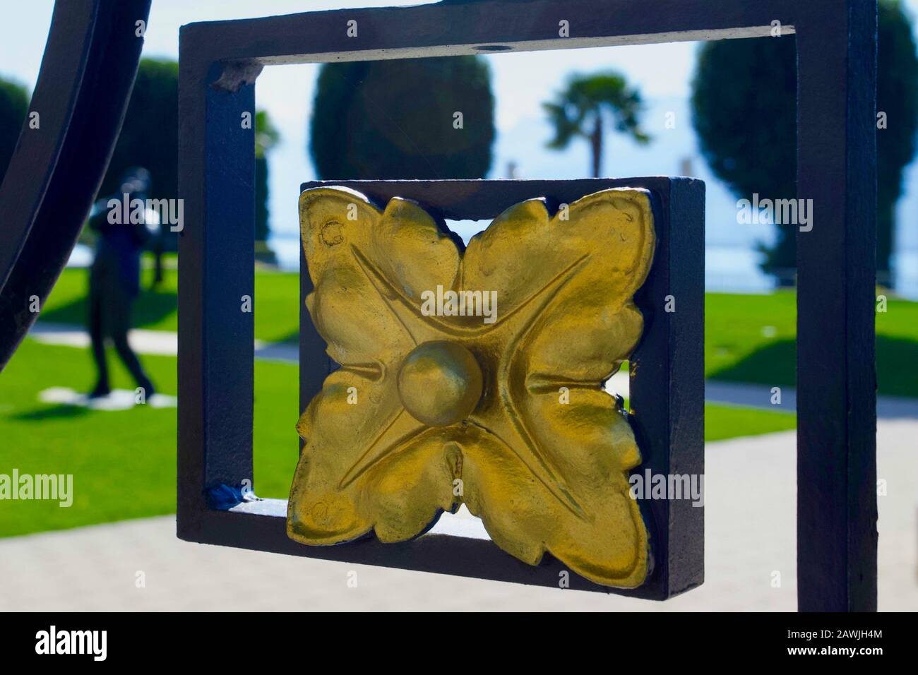 Montreux, Kanton Waadt, Schweiz. Stockfoto