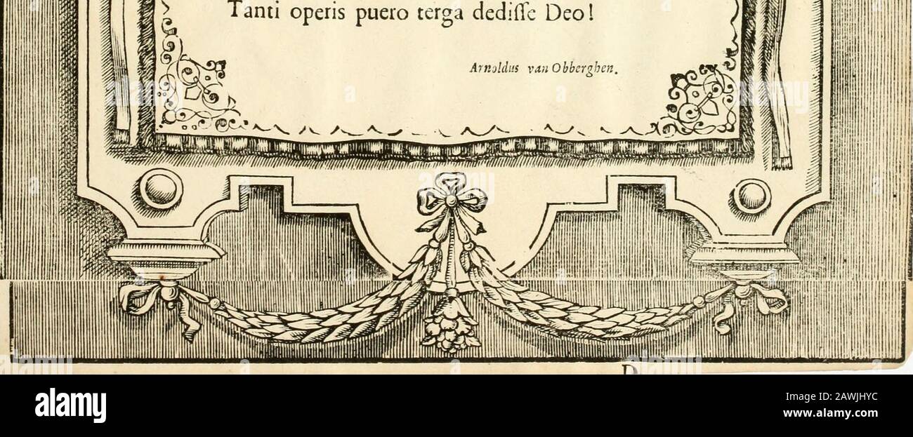 Serenissimorum pientissimorumque principum austriacorum Symbola et elogia . Ille, Velut Crimen, focialia vincla perofus, Ne fummo furem fufcitat nn^ue focum. Dulcacidam horrefcitCvpridem Cane pejus, & Angue, JAjentitofque jocos, flulte puellc, tuos. Nam juvat:6c caftae miles vult ELTE Dianae, Ante vel in gelida ponere Corpus humo. &lt;ii ^ QuasVeft^poenacft, verfo, eftTibi,fchematerces, &lt;Tanti operis puero terga dediifc Deol ArnMiis vaiOhbcr^^hcn. Ll!i!r;iil,&gt;!ii: i {i^, i il; Stockfoto