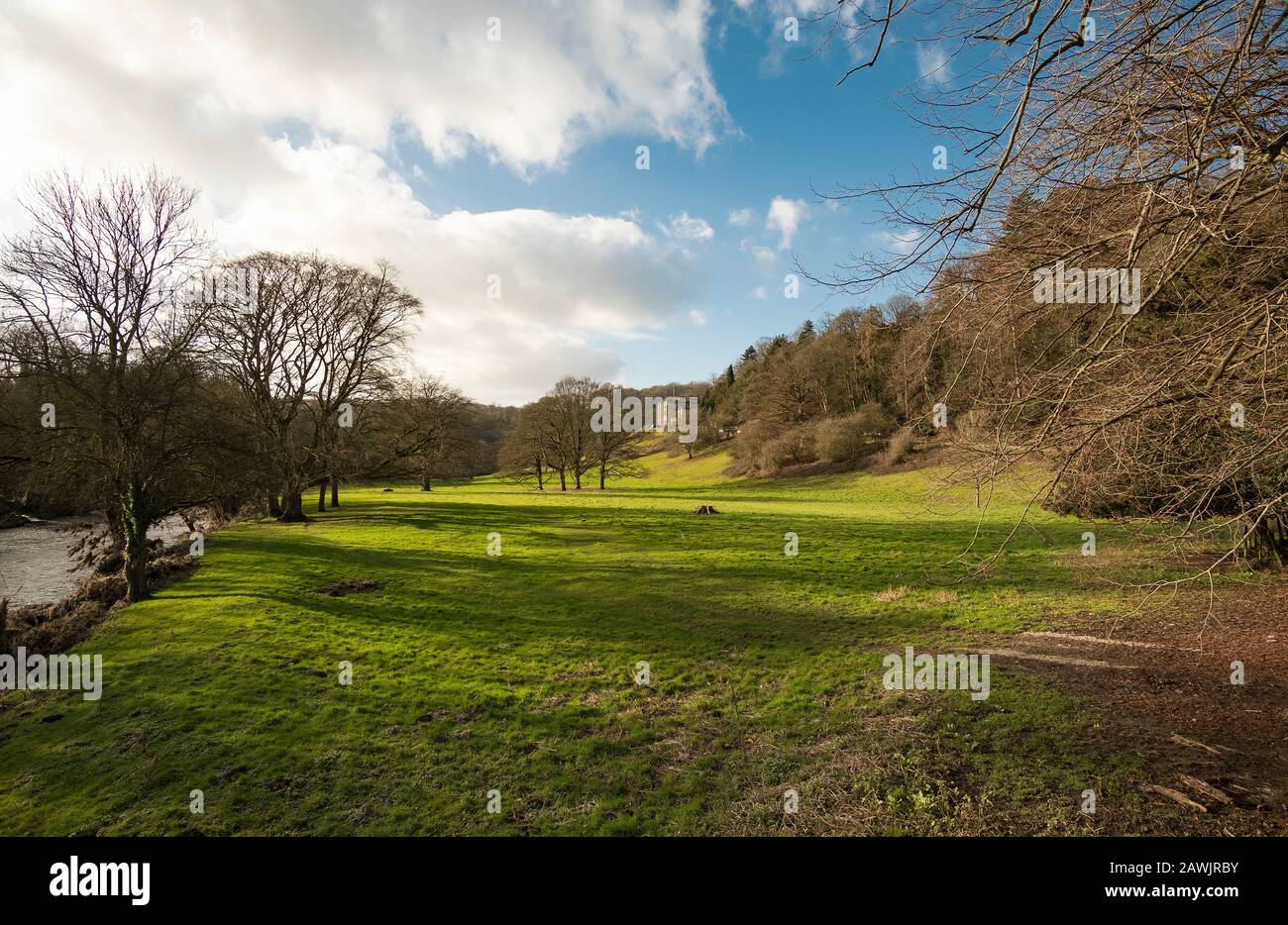 Willersley castle derbyshire Stockfotos und bilder Kaufen Alamy