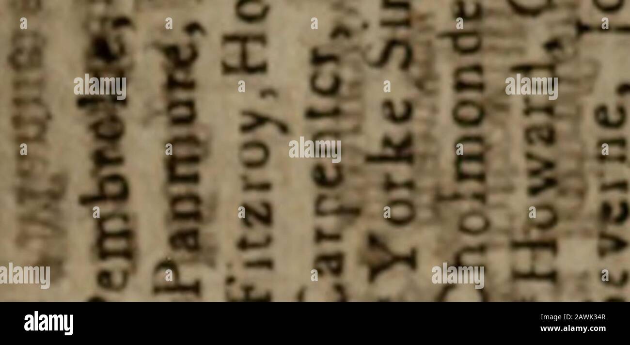 Das Royal kalendar: Und Gericht und Stadtregister, für England, Schottland, Irland und die Kolonien .. . o5 - ff VP 14 ? ? 1^5 A? -. 5l!s£-:if 41 o% o - * , - , J c wv &gt; " Grippe O •3 bis X Grad * g *Q? 2 3 - - j e Si -C - 5 O JK zu "&gt; TR " * •a ( i * 4 ) •8= *tf *&gt; I. A  k, a ^ - *" .&£ o o tj c o c "- "£ o C r C O Cm c" £ g; &lt; S ^ c4 &lt; S qgu^uuuo^oag C4 " * ZU4 O •- -" * -5 e" en* 3 1,2 ?.s...,4,1 izJ, ^sii. * i 2-yi i ? .{braten. - " a. S.er, CJ PC tej CJ A A: £ Sq? 5 .6 unsere -lias c--i ^ VI; oo r . t-^oo: 3 VO W VO Stockfoto