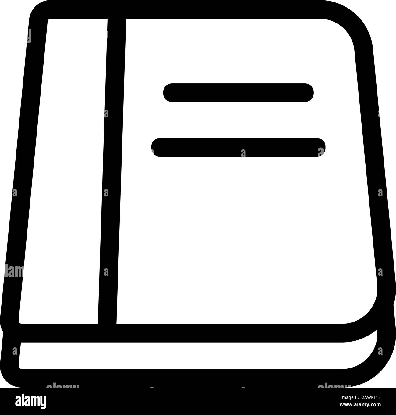 Reisepass Symbol Vektor. Isolierte Kontur symbol Abbildung Stock Vektor