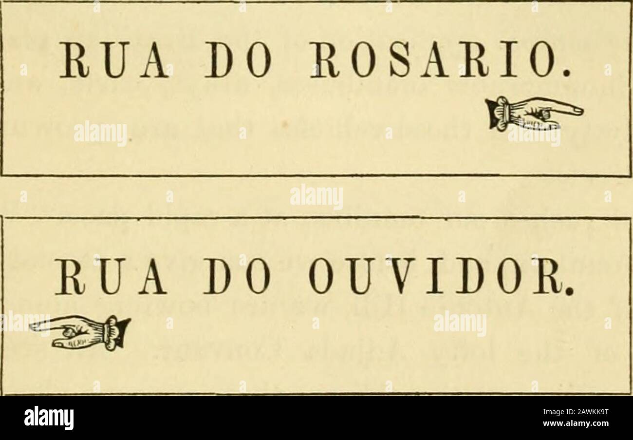 Brasilien und die Brasilianer: Dargestellt in historischen und beschreibenden Skizzen . n Italien, sagt über die engen Verkehrswege Pompejis, Da jedes Fahrzeug den Zwischenraum zwischen den Bordsteinen haben muss, werden wir ohne jede schlängelnde Konjektion gelassen, auf welche Zweckmäßigkeit zurückgegriffen wurde. Oder welche polizeilichen Vorschriften galten, als sich zwei Karnagen, die sich in unterschiedliche Richtungen bewegen, trafen. Wenn dieser vollendete Autor Rio de Janeiro vor seinem Ausflug in die verschüttete Stadt Magna Grecia ankündigte, wäre das Rätsel gelöst worden. In thenarrow Euas Ouvidor, Eosario, Hospicio, Alfandega, S. Stockfoto