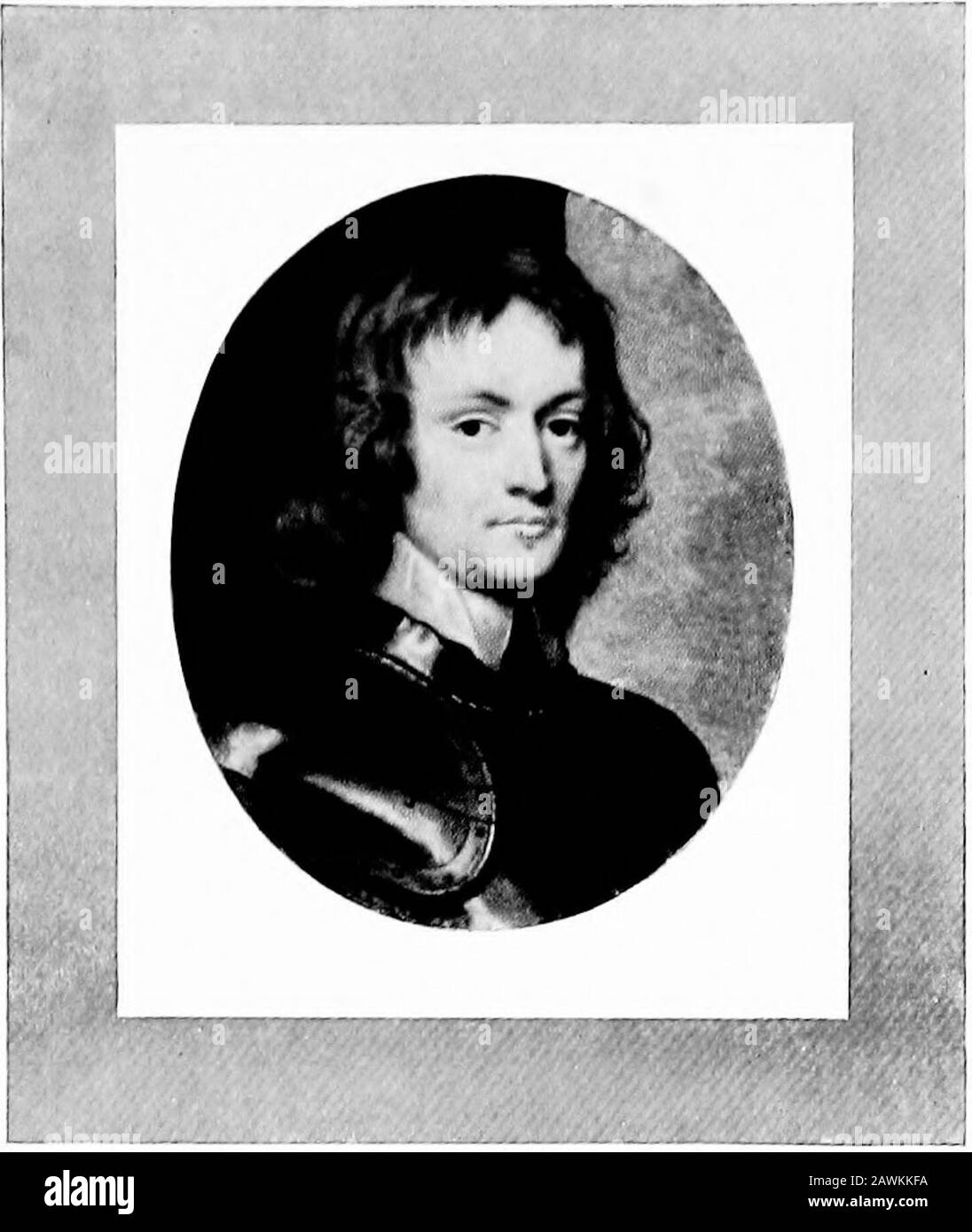 Miniaturen im Hochformat; . JOHN, EARL OF LOUDOUN (1598-1662) VON SAMUEL COOPER BEIDE AUS DER SAMMLUNG VON MR. J. P,ERP0NT MORGAN. COLONEL LILBURNE (1618-1657)VON SAMUEL COOPER Stockfoto