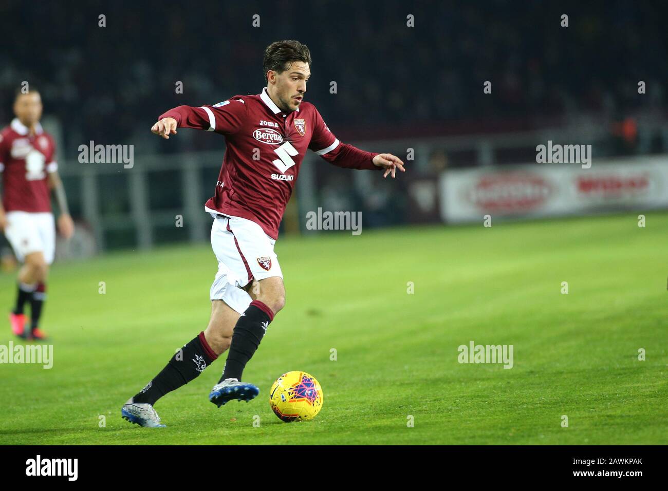 Simone verdi (torino) während Torino vs Sampdoria, Torino, Italien, 08. Februar 2020, Fußball-Italien Serie A Stockfoto Simone verdi (torino) während Torino vs Sampdoria, Torino, Italien, 08. Februar 2020, Fußball-Italien Serie A Stockfoto