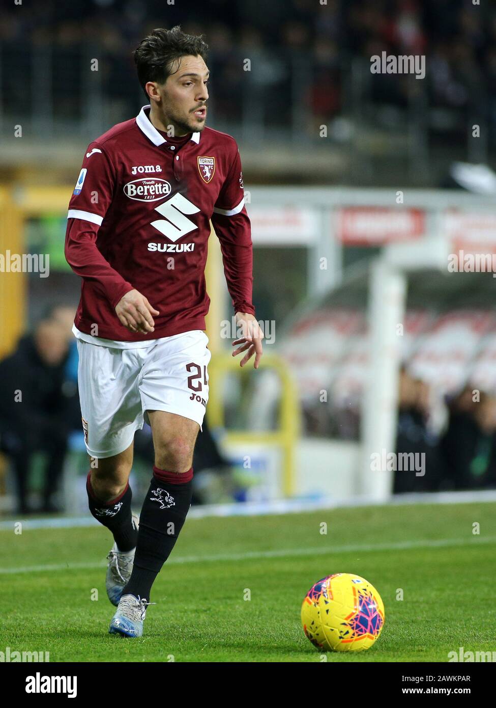 Simone verdi (torino) während Torino vs Sampdoria, Torino, Italien, 08. Februar 2020, Fußball-Italien Serie A Stockfoto Simone verdi (torino) während Torino vs Sampdoria, Torino, Italien, 08. Februar 2020, Fußball-Italien Serie A Stockfoto
