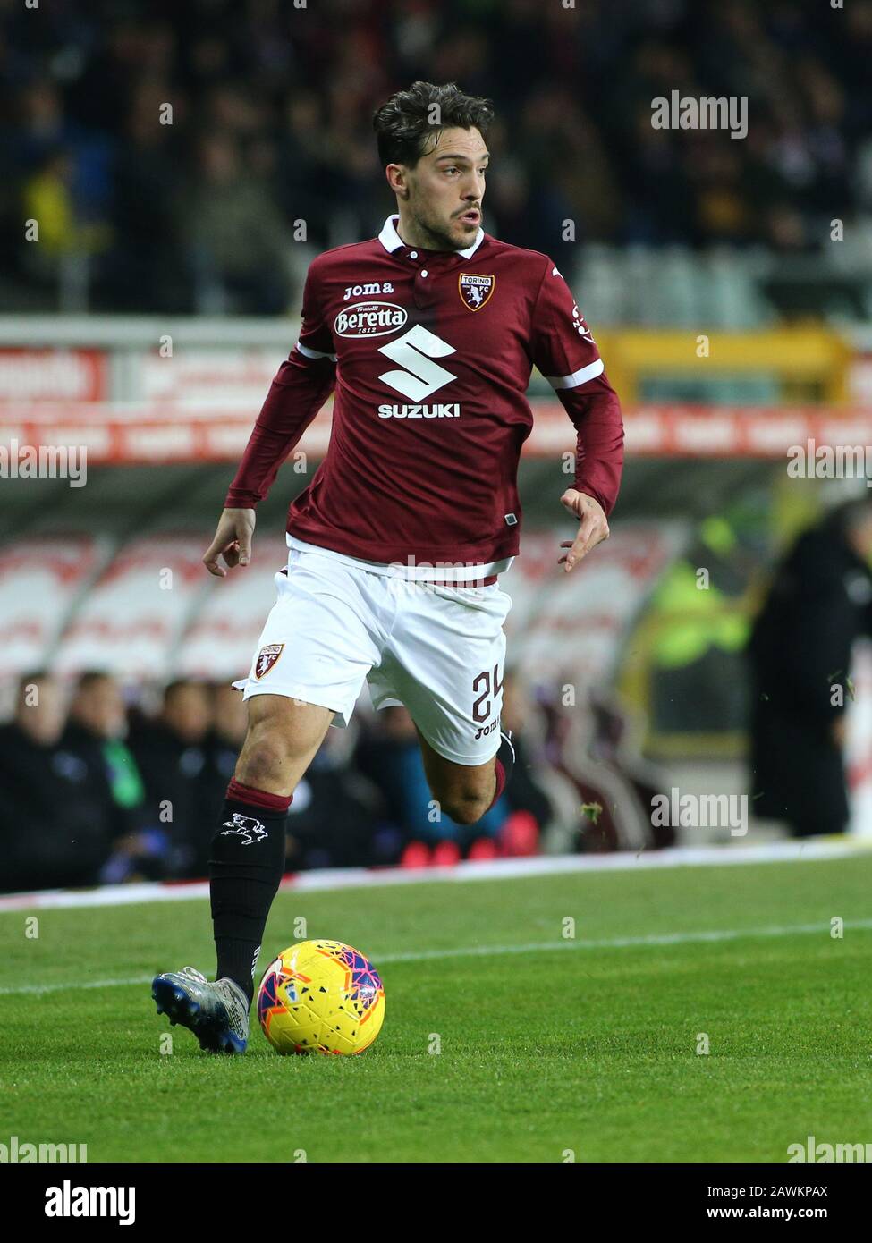 Simone verdi (torino) während Torino vs Sampdoria, Torino, Italien, 08. Februar 2020, Fußball-Italien Serie A Stockfoto Simone verdi (torino) während Torino vs Sampdoria, Torino, Italien, 08. Februar 2020, Fußball-Italien Serie A Stockfoto