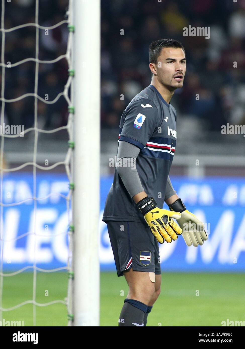 Emil-Audero (sampdoria) während Torino vs Sampdoria, Torino, Italien, 08. Feb 2020, Fußball-Italien Serie A Stockfoto Emil-Audero (sampdoria) während Torino vs Sampdoria, Torino, Italien, 08. Feb 2020, Fußball-Italien Serie A Stockfoto