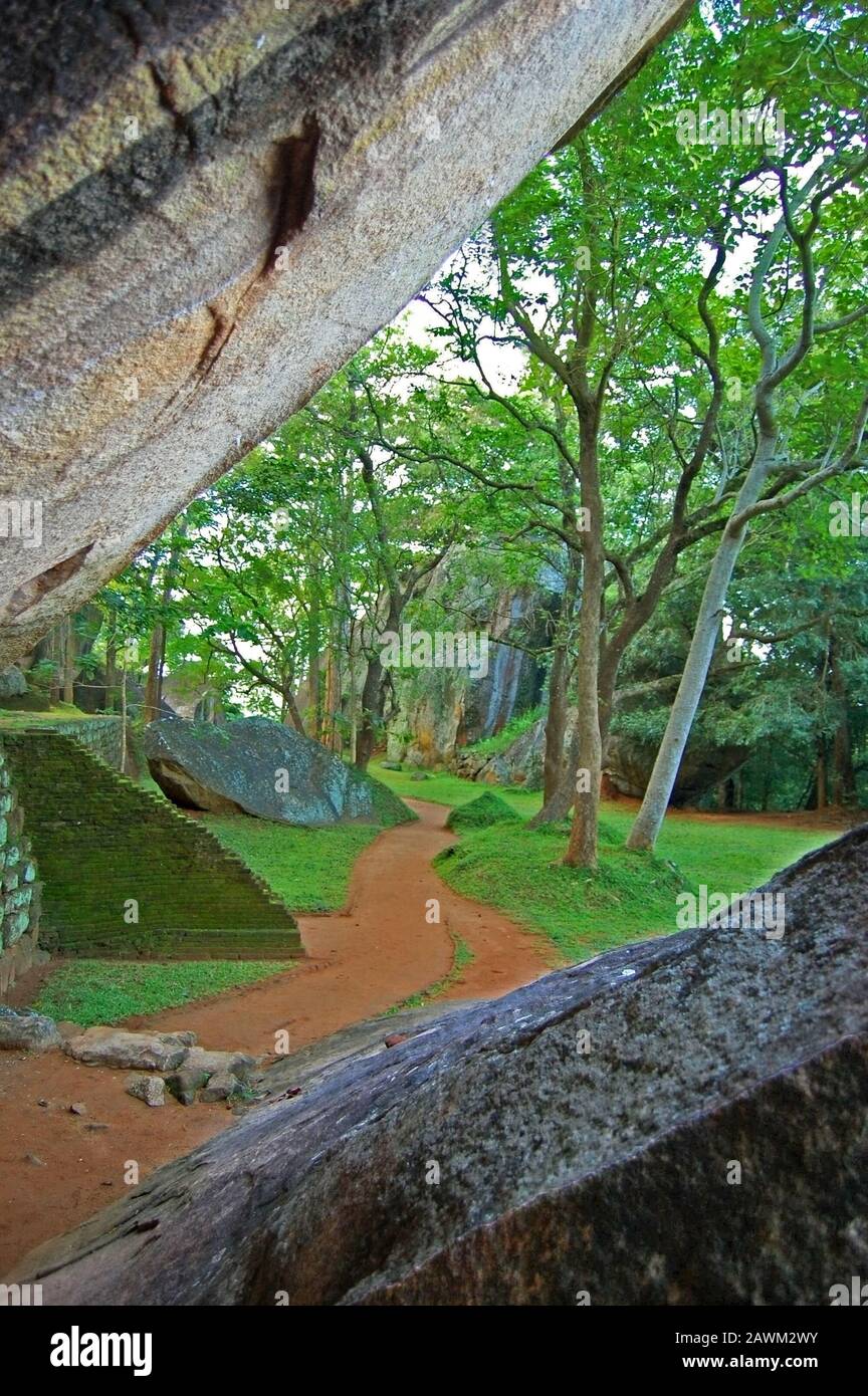 Yala-Nationalpark (Sri Lanka) Stockfoto