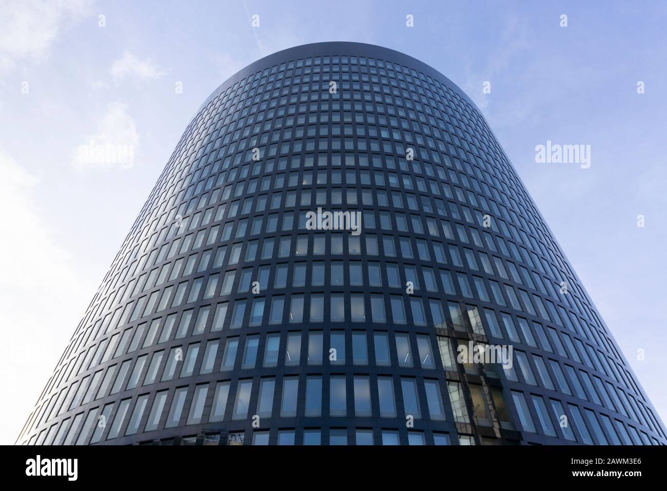 Business Tower, Dortmund, Ruhrgebiet, Nordrhein-Westfalen, Deutschland, Europa Stockfoto