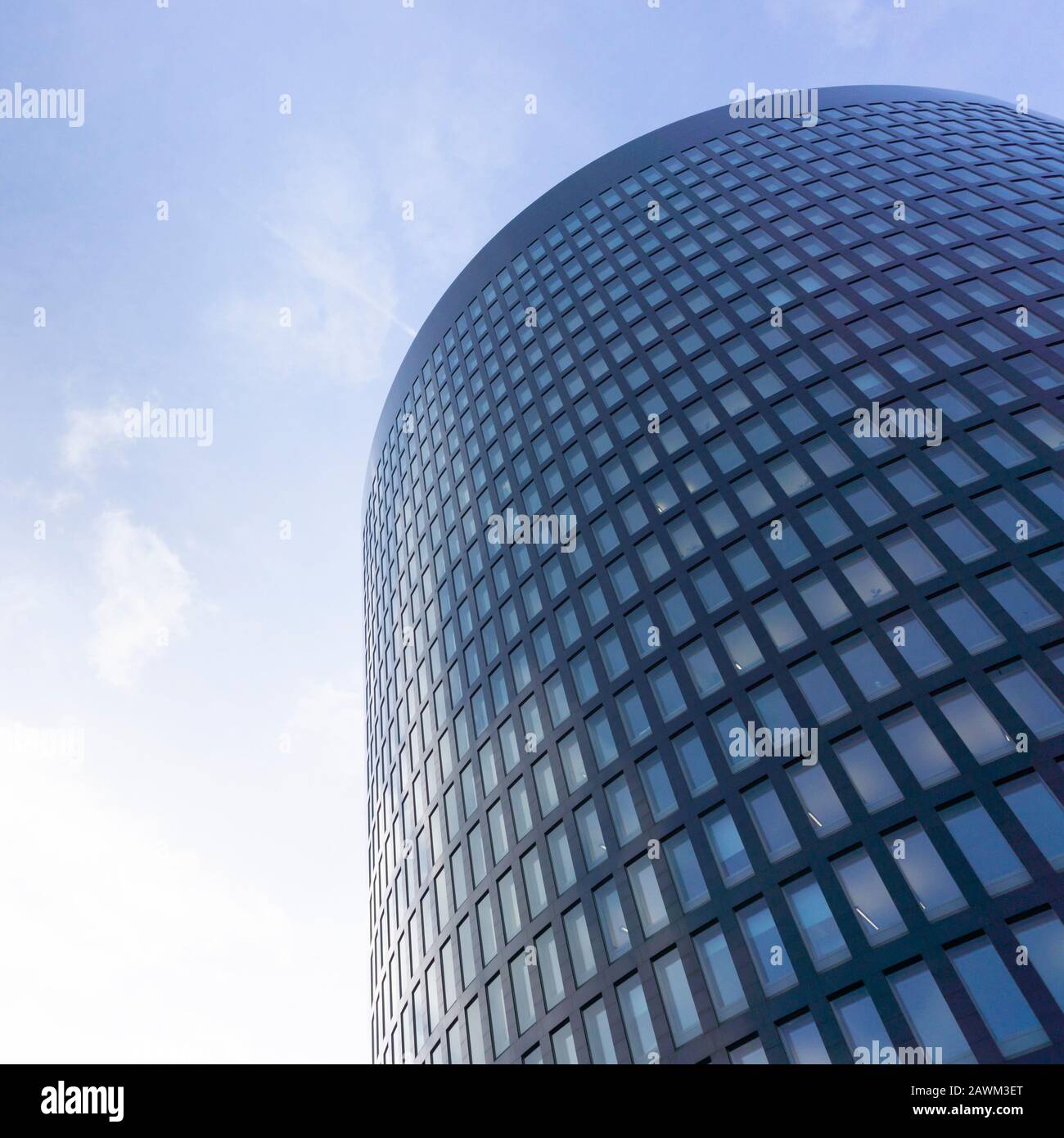 Business Tower, Dortmund, Ruhrgebiet, Nordrhein-Westfalen, Deutschland, Europa Stockfoto