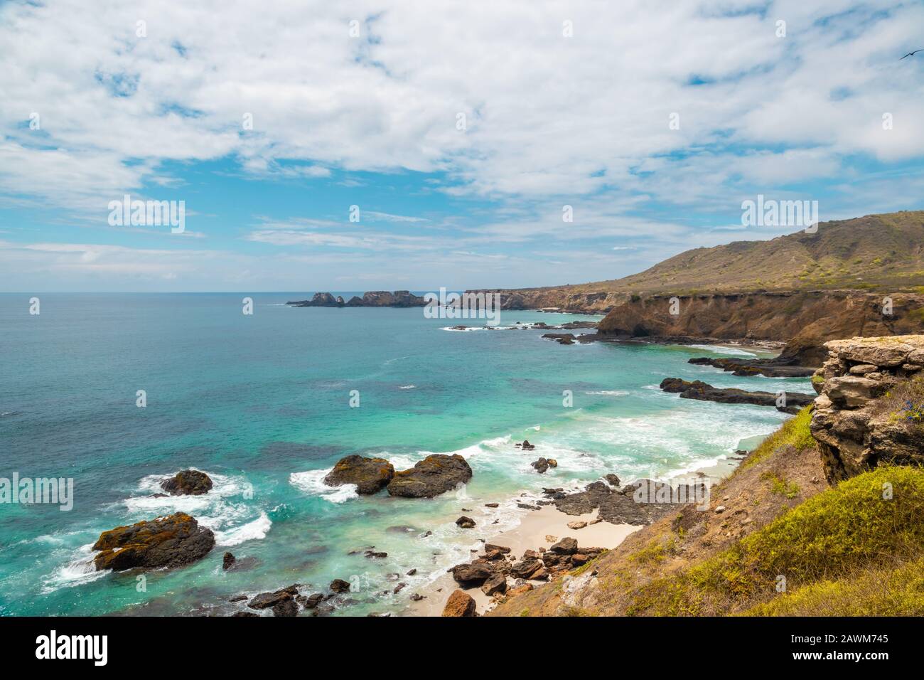 Isla de la Plata, Ecuador Stockfoto Isla de la Plata, Ecuador Stockfoto