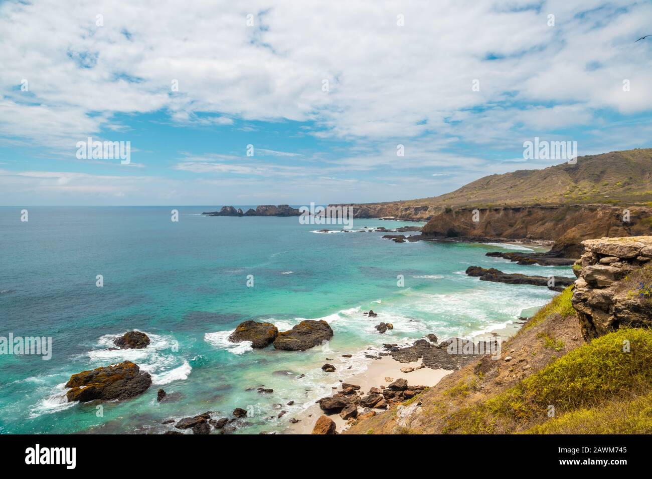 Isla de la Plata, Ecuador Stockfoto