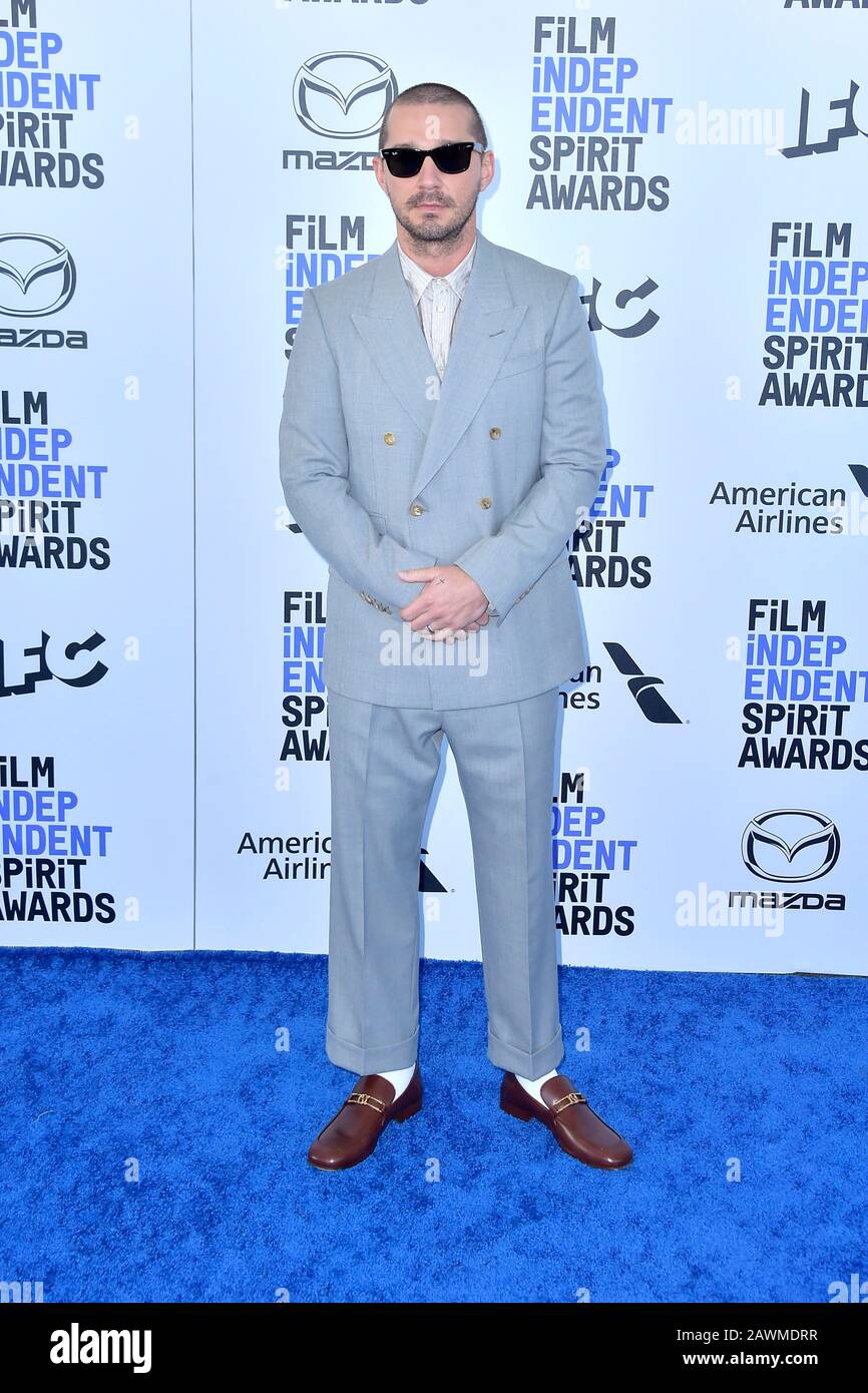 Shia LaBeouf bei der 35. Verleihung des Film Independent Spirit Awards