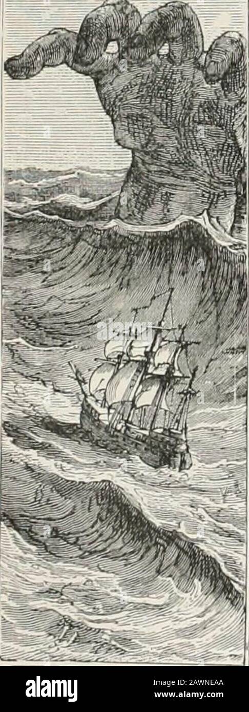 Cristóbal Cólon : su vida, sus viajes, sus descubrimientos . Stockfoto