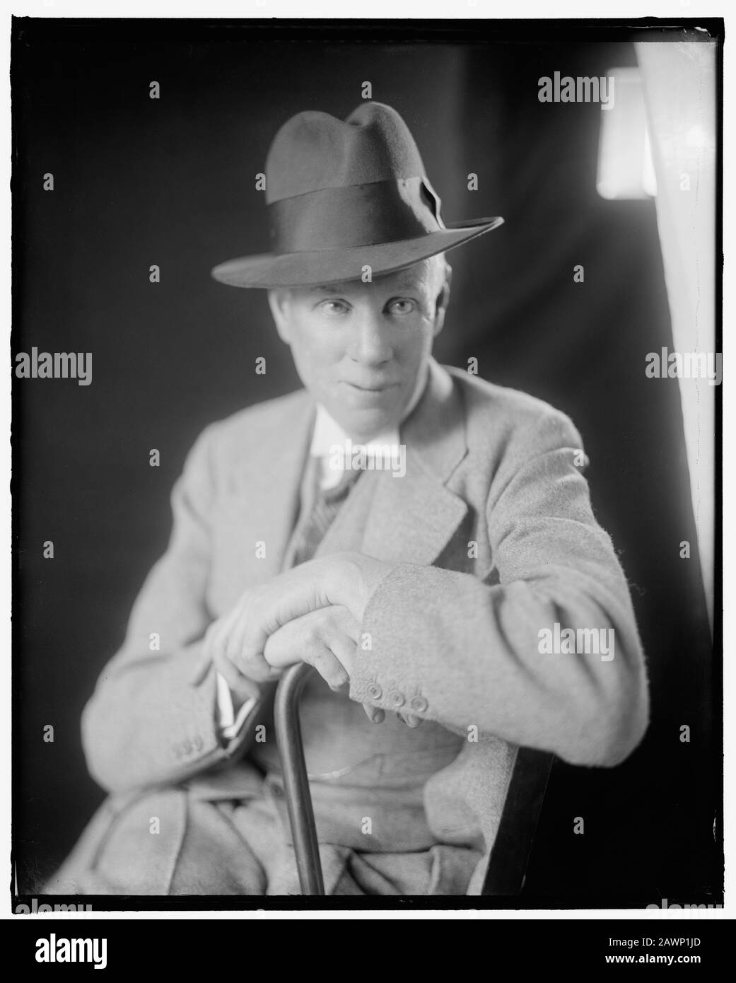 1931, Washington, USA: Der amerikanische Schriftsteller und Dramatiker SINCLAIR LEWIS (* 1885; † 1951), Nobelpreisträger für Literatur im Jahr 1930. Foto vorbei Stockfoto
