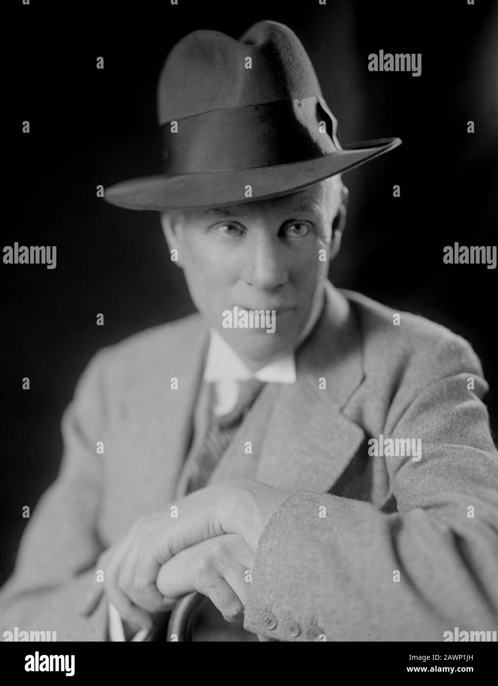 1931, Washington, USA: Der amerikanische Schriftsteller und Dramatiker SINCLAIR LEWIS (* 1885; † 1951), Nobelpreisträger für Literatur im Jahr 1930. Foto vorbei Stockfoto