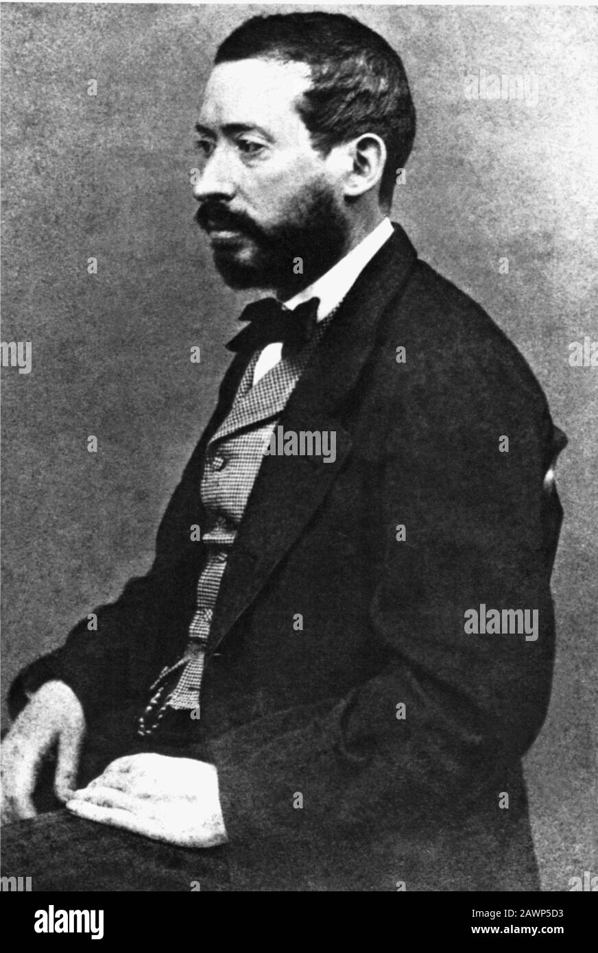 1882 , ITALIEN: Der italienische Politiker ANDREA COSTA ( Imola, 1851 - 1910 ), Gründer der Zeitung AVANTI! ( 1881 ) und Gründer des Partito Socialista Rivo Stockfoto