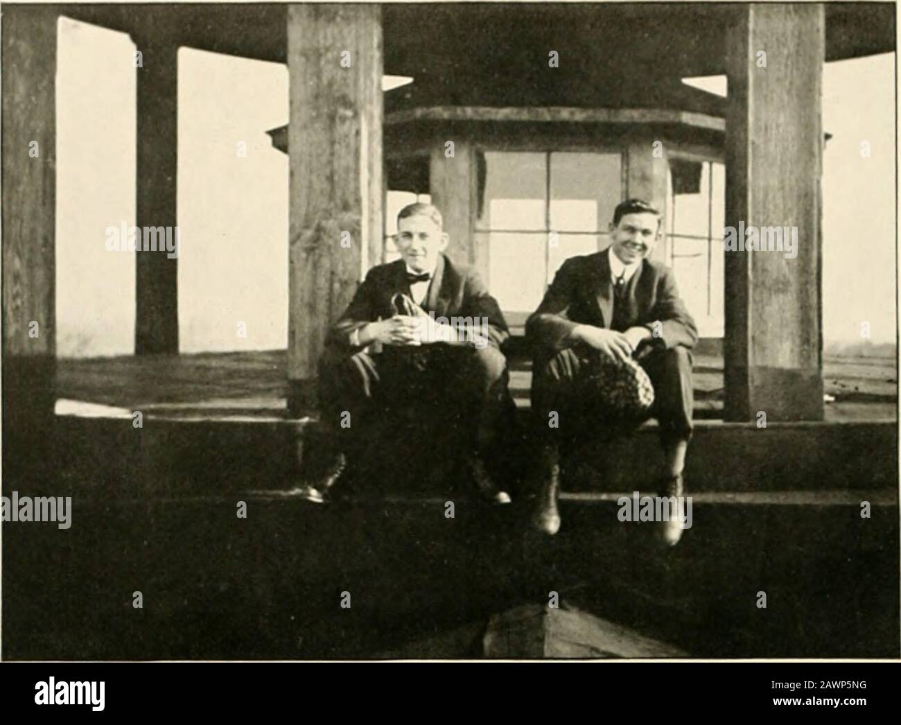 QUIPS UND KURBELN - 1913 . ,;^"^"/ y. Stockfoto