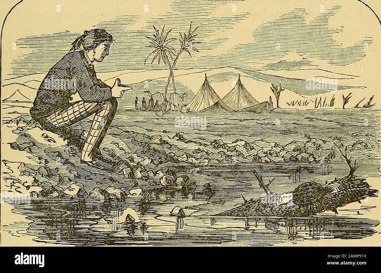 Die Unschuldigen im Ausland; . JACKS ABENTEUER. 491 Sie wissen, dass meine Hose enger ist als jede Körperhose - Parisdörigkeit - und der Sitz der Buchhaut von ihnen wurde mit Schweiß nass, und dann wurde sie wieder trocken und begann, sich zu reißen und locker zu reißen - es war schrecklich - aber ich habe ihn nie singen gehört. "FI-nally I said, This is a Fraud-that is what it is, it is a Fraud-and if I had any Sense I might have Known a Cursed Mud-Turtle couldn't sing." Und dann sagte ich, ich möchte nicht hart sein dieser Gefährte, und ich gebe ihm gerade zehn Minuten zur Kommunikation; zehn Minuten - und dann, wenn er nicht, geht Down zischend. Aber er kladnH commen Stockfoto