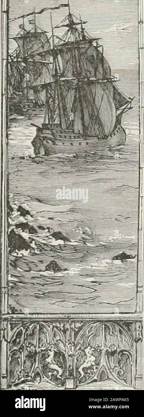 Cristóbal Cólon : su vida, sus viajes, sus descubrimientos . Stockfoto