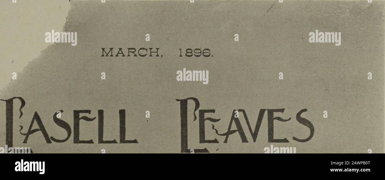 Allerlei . Koch-Clares. Sonderaktionen. Edith Blair. Eda Cooper. Alice Fuller. Isabel Bronson. Laura Chapman. Lestra Hibberd.Louise Hubbard. Drittes Jahr. Katherine Pennell. (72) Lilian Hockman.May Peters. Irene Wellington. Alice Kimball. Cara Savvin. Ella Wilson. Anna Whitman. •VOUXJdMCE XXI, 3STO. 6. Stockfoto