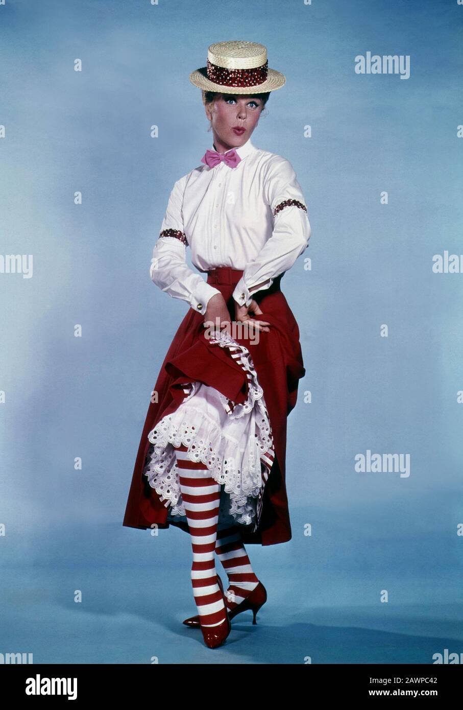 1963, USA: Die Schauspielerin und Sängerin DORIS DAY (* Doris Mary Ann Kappelhoff, geboren am 3. April 1924 Cincinnati, Ohio, USA ), Pubblicity still for Stockfoto