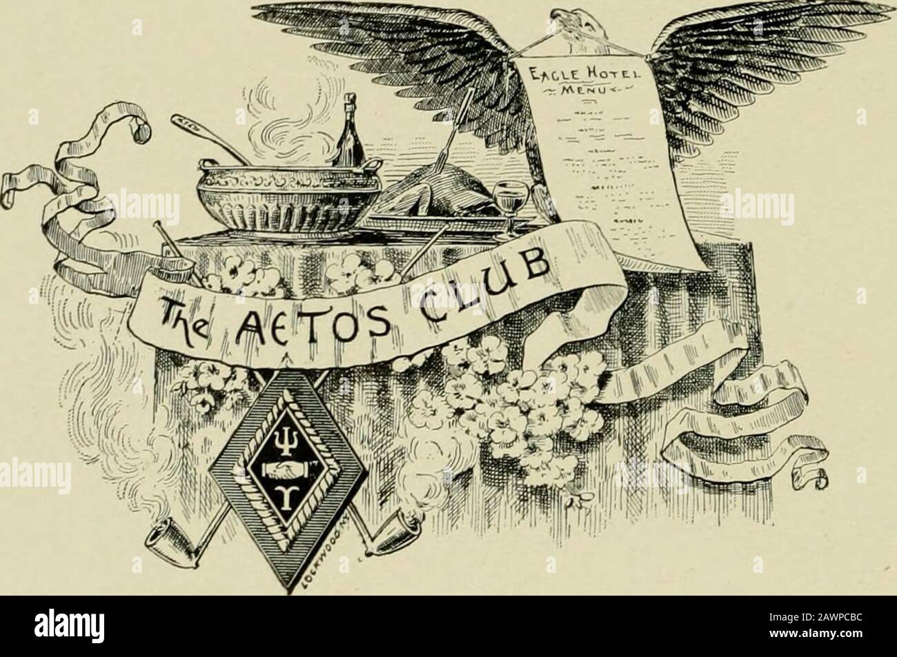 Inbegriff Jahrbuch Von 11 T C J Bailkv Jr F E Fisher J B Beck A Guilbert John Grant Cornwall Ware Patpop Roy Ante C W Platt W A Stevenson A Oblessc T C