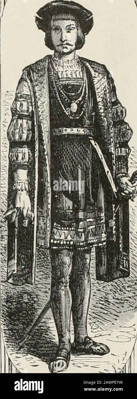 Cristóbal Cólon : su vida, sus viajes, sus descubrimientos . Stockfoto