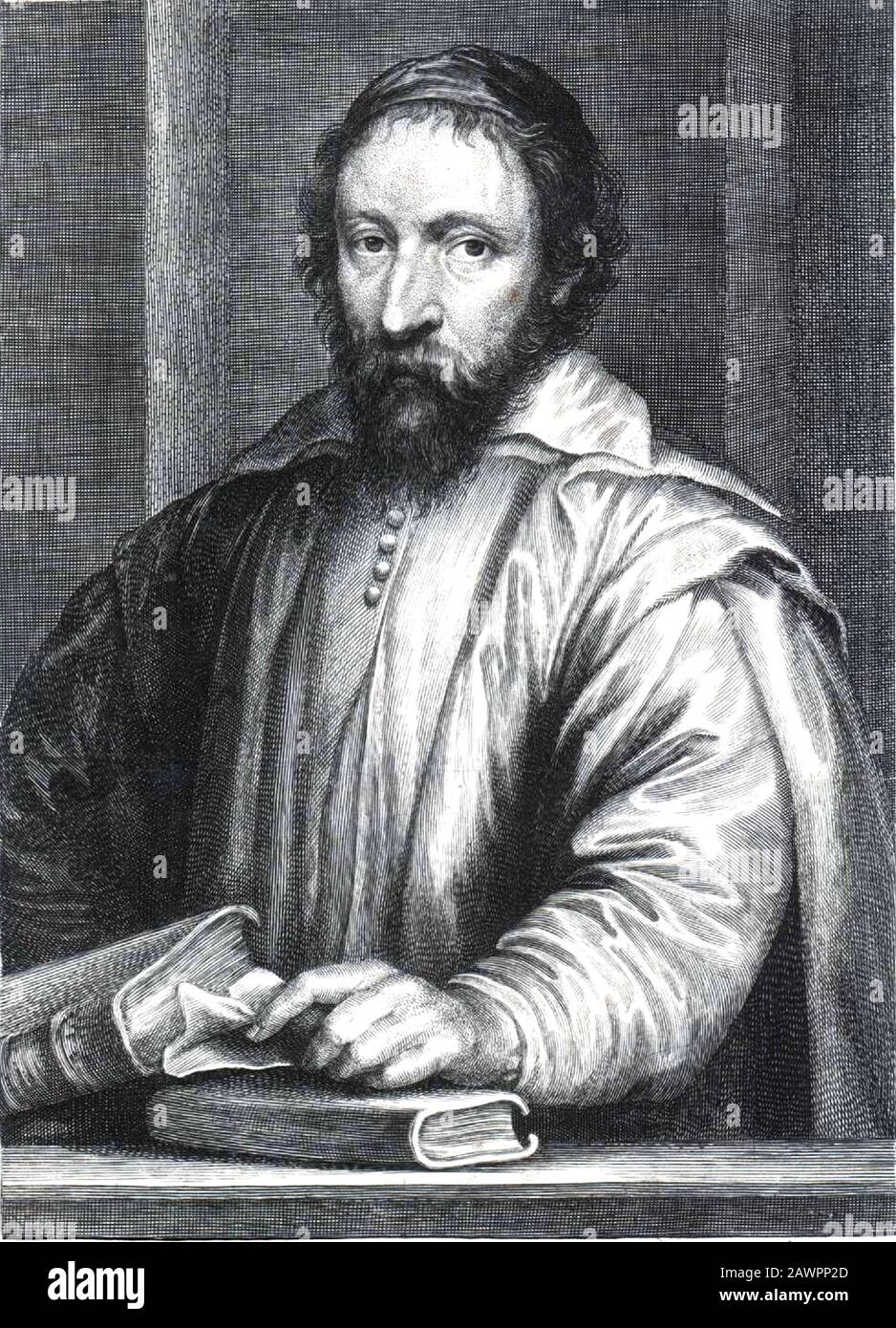 Nicholas Claude Fabri de Peiresc (* 1580 in Paris; † 1637 in paris), französischer Astronom, Antiquar und Savant, der eine breite Korrespondenz mit GALILEO GALILEI pflegte Stockfoto