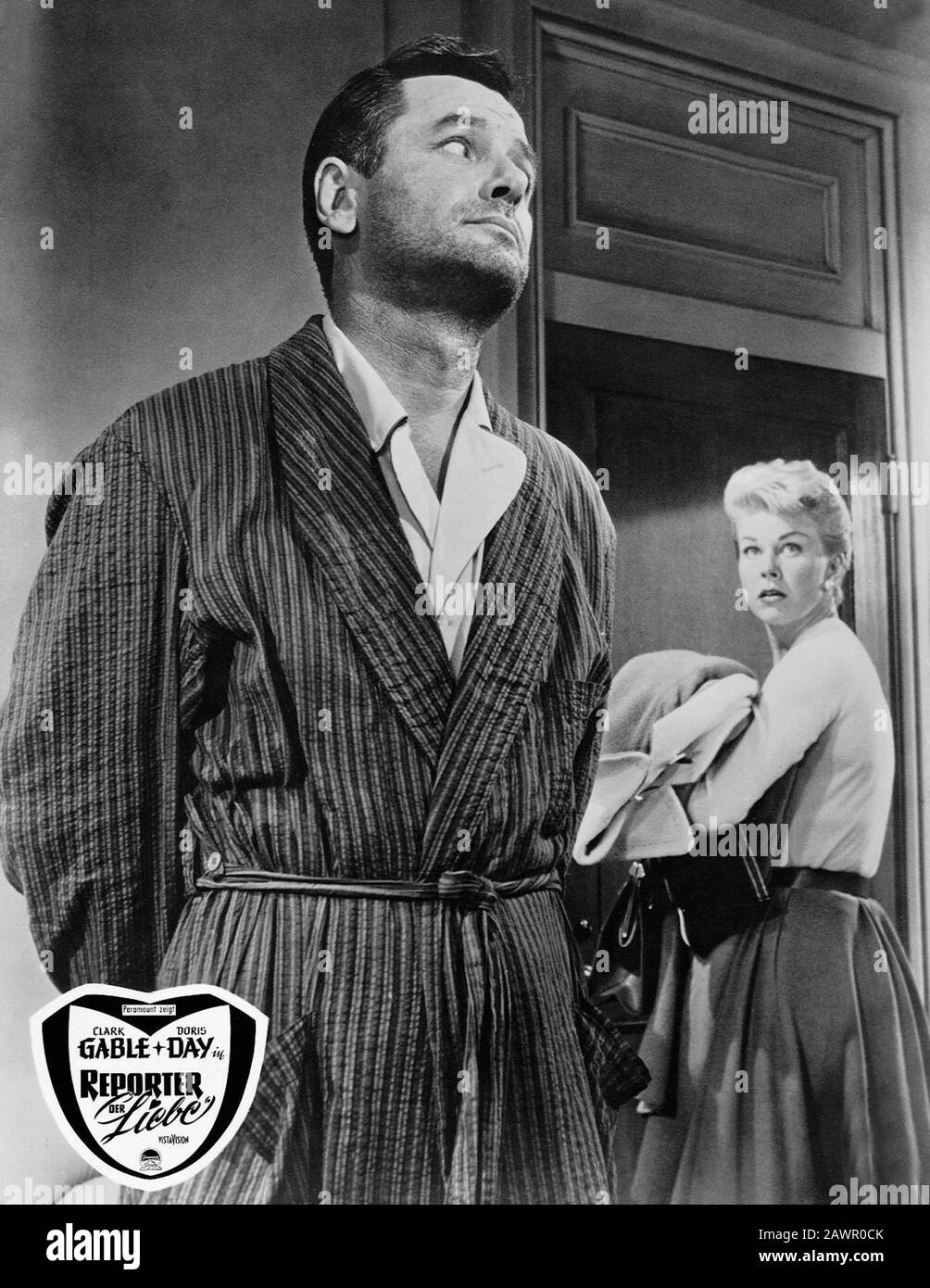 Doris Dad 1958, USA: Die Schauspielerin und Sängerin DORIS DAY (* Doris Mary Ann ...