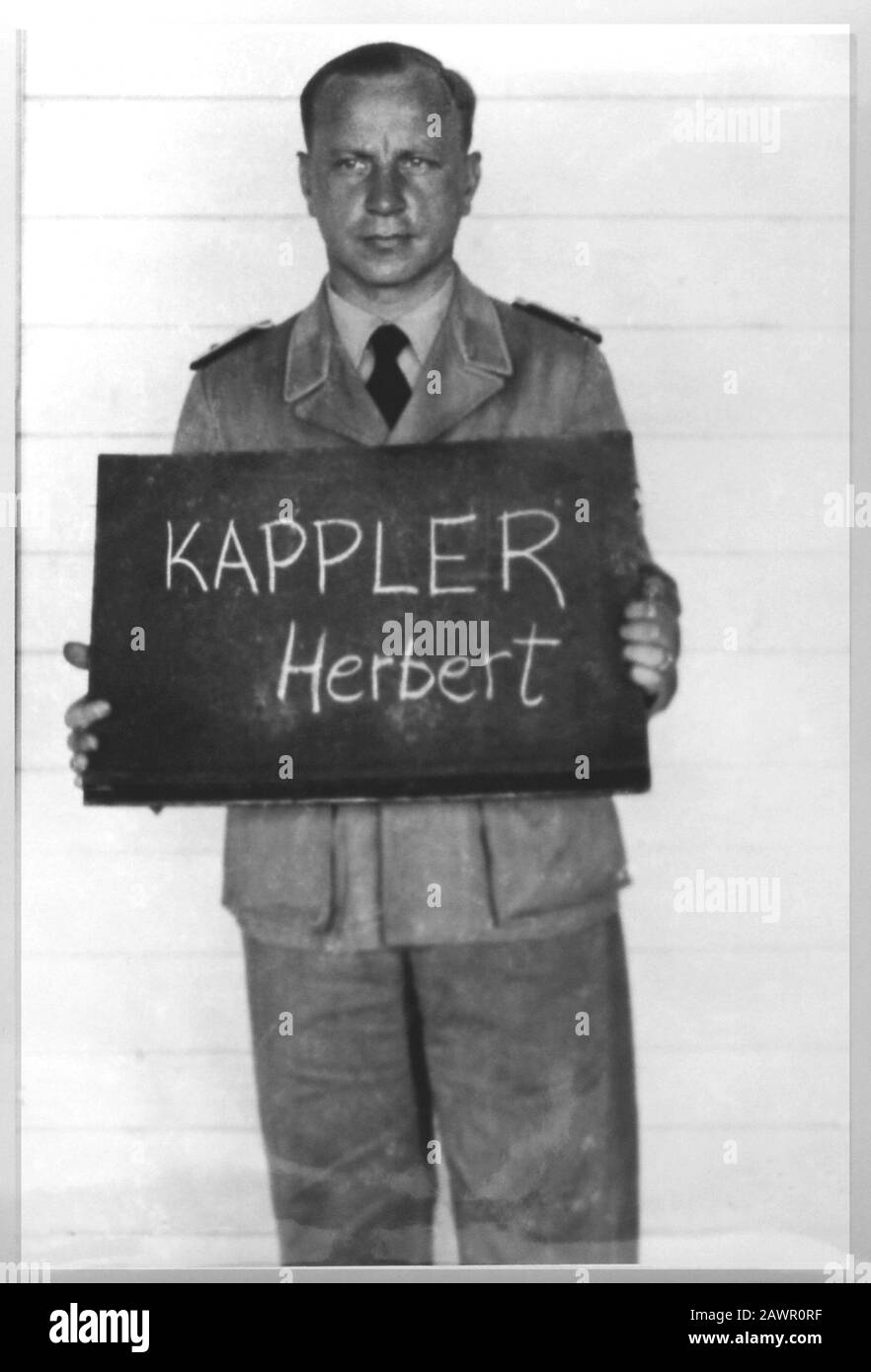 Herbert kappler Fotos und Bildmaterial in hoher Auflösung Alamy